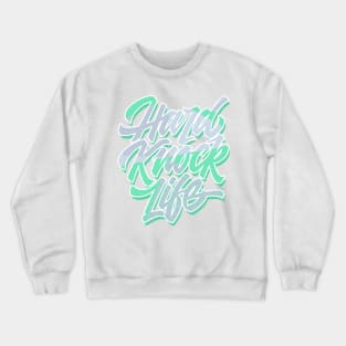 Hard Knock Mint Foam Crewneck Sweatshirt